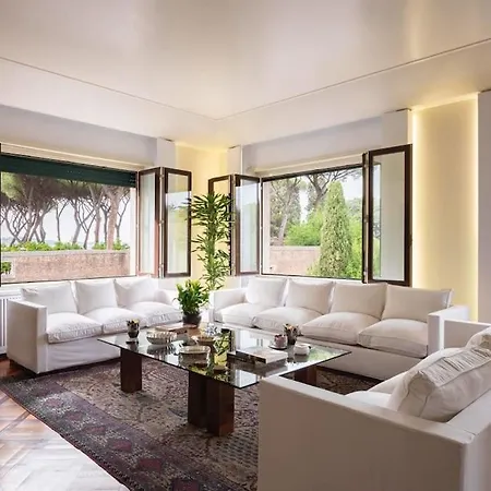 Exclusive Aventino Luxury شقة *